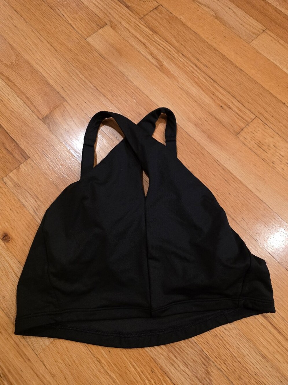 Athleta Crossed Bikini Top